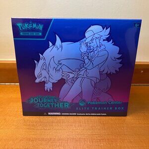 Brand New Pokemon Center Journey Together Elite Trainer Box